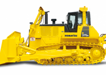 Pásové buldozery Komatsu D375A-6