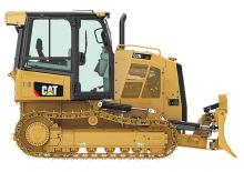 Pásové buldozery Caterpillar D3K2 LGP