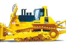 Pásové buldozery Komatsu D475A-5