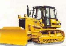 Pásové buldozery Komatsu D58E-1