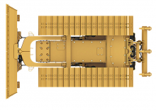 Pásové buldozery Caterpillar D5K2 XL