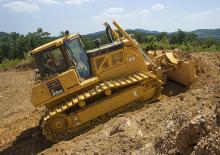 Pásové buldozery Komatsu D65EX-18E0