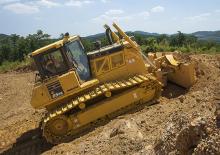 Pásové buldozery Komatsu D65EX-18E0
