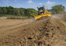 Pásové buldozery Caterpillar D6K2 XL