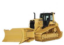 Pásové buldozery Caterpillar D6N LGP