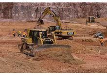 Pásové buldozery Caterpillar D6T LGP