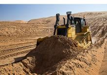 Pásové buldozery Caterpillar D8R