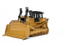 Pásové buldozery Caterpillar D8R