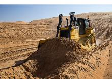 Pásové buldozery Caterpillar D8R LGP