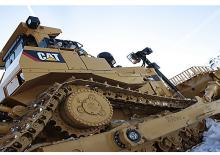 Pásové buldozery Caterpillar D9R