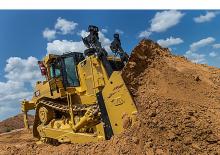 Pásové buldozery Caterpillar D9T