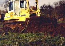 Pásové buldozery Liebherr PR 712 Litr.