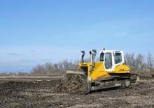 Pásové buldozery Liebherr PR 734-4 L