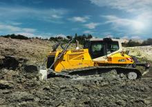 Pásové buldozery Liebherr PR 736 L G8.0