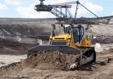 Pásové buldozery Liebherr PR 736 L