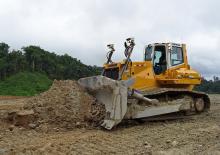 Pásové buldozery Liebherr PR 744 L Litronic 