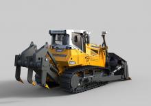 Pásové buldozery Liebherr PR 746 L G8.0