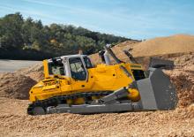 Pásové buldozery Liebherr PR 754