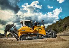 Pásové buldozery Liebherr PR 756 G8.0