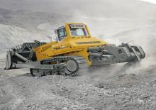 Pásové buldozery Liebherr PR 764