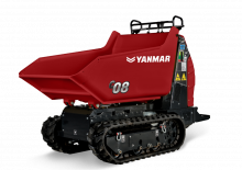 Pásové dumpery Yanmar C08-A Drehwanne 