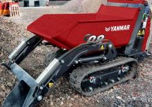 Pásové dumpery Yanmar C08-A Power+ 