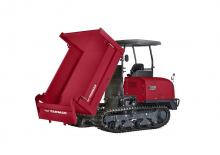 Pásové dumpery Yanmar C30R-3 