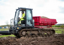 Pásové dumpery Yanmar C50R-5A  