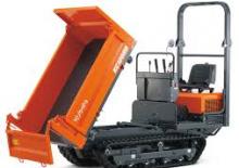 Pásové dumpery Kubota KC100