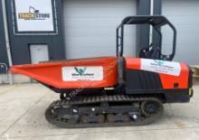 Pásové dumpery Kubota KC120L