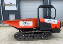 Pásové dumpery Kubota KC80 (D)