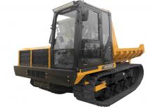 Pásové dumpery Morooka MST 2200