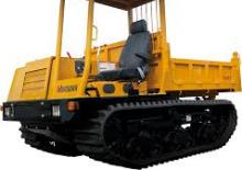 Pásové dumpery Morooka MST 600