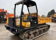 Pásové dumpery Morooka MST 700 VDR