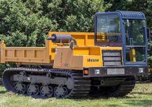 Pásové dumpery Morooka MST 800