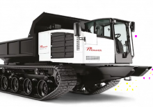 Pásové dumpery Prinoth Panther T16