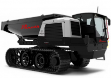 Pásové dumpery Prinoth Panther T23R