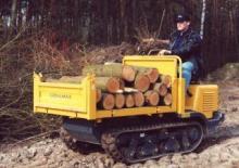 Pásové dumpery Gehlmax RD 15/18 D HX