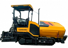 Pásové finišery Liugong 506E 