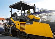 Pásové finišery Volvo ABG6820