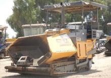 Pásové finišery Volvo ABG7820B