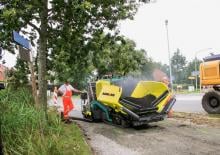 Pásové finišery Ammann AFT 200-2