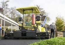 Pásové finišery Ammann AFT 500-2