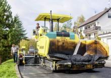 Pásové finišery Ammann AFT 500-2