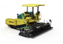 Pásové finišery Ammann AFT 500 E/G