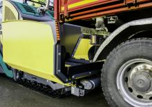 Pásové finišery Ammann AFT 700-3