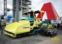 Pásové finišery Ammann AFT 800