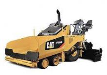 Pásové finišery Caterpillar AP1000E