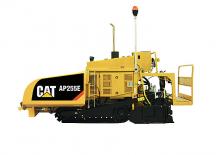 Pásové finišery Caterpillar AP255E
