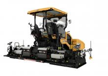 Pásové finišery Caterpillar AP455